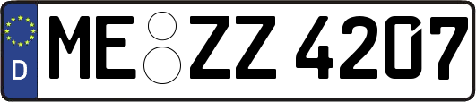 ME-ZZ4207