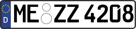 ME-ZZ4208