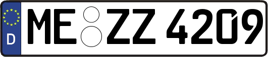 ME-ZZ4209