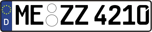 ME-ZZ4210