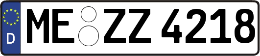 ME-ZZ4218