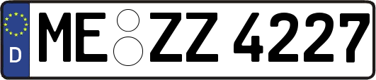 ME-ZZ4227