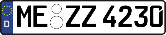 ME-ZZ4230