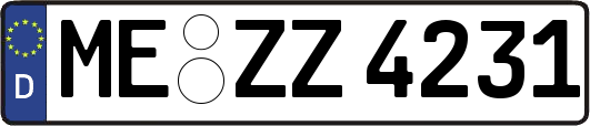 ME-ZZ4231