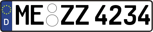 ME-ZZ4234