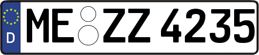 ME-ZZ4235