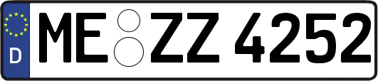 ME-ZZ4252