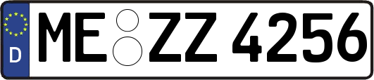 ME-ZZ4256