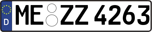 ME-ZZ4263