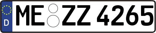 ME-ZZ4265