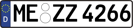 ME-ZZ4266