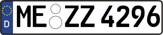 ME-ZZ4296