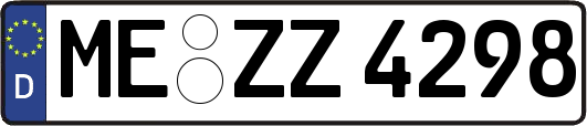 ME-ZZ4298