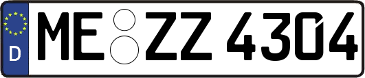 ME-ZZ4304