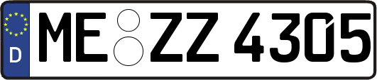 ME-ZZ4305