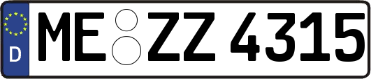 ME-ZZ4315