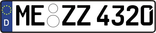 ME-ZZ4320