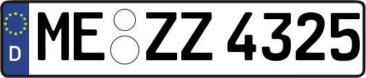 ME-ZZ4325