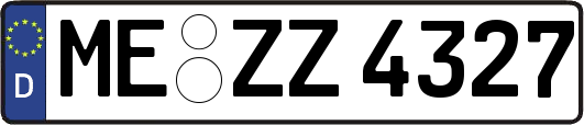 ME-ZZ4327