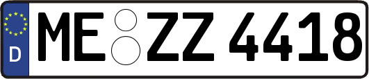 ME-ZZ4418