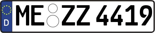 ME-ZZ4419