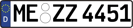 ME-ZZ4451