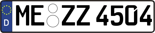 ME-ZZ4504