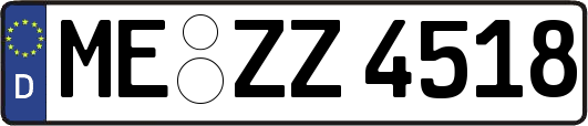 ME-ZZ4518