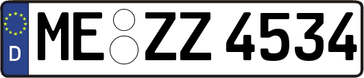 ME-ZZ4534