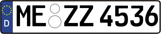 ME-ZZ4536