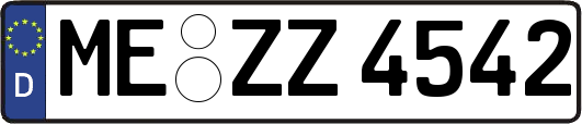 ME-ZZ4542