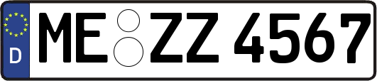 ME-ZZ4567
