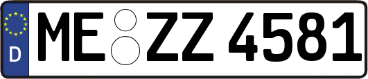 ME-ZZ4581