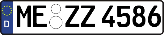 ME-ZZ4586