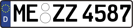 ME-ZZ4587
