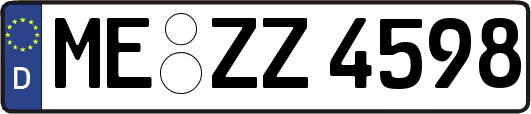 ME-ZZ4598