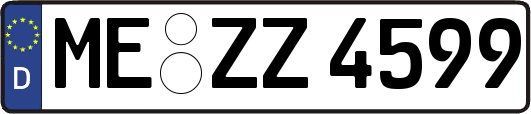 ME-ZZ4599