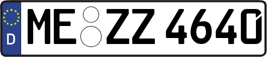 ME-ZZ4640