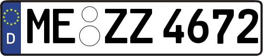 ME-ZZ4672