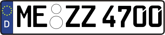 ME-ZZ4700