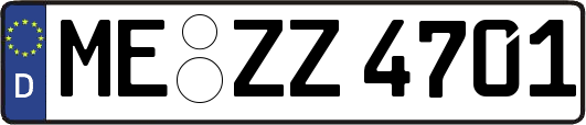 ME-ZZ4701