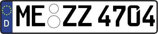 ME-ZZ4704