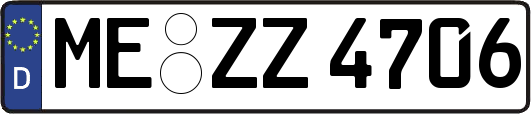 ME-ZZ4706