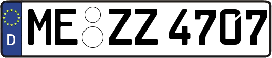 ME-ZZ4707