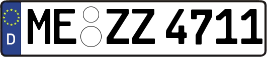 ME-ZZ4711