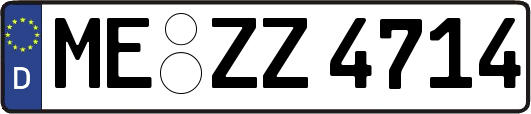 ME-ZZ4714