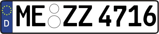 ME-ZZ4716
