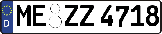 ME-ZZ4718