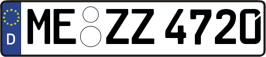 ME-ZZ4720