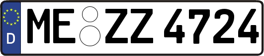 ME-ZZ4724